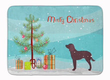 Load image into Gallery viewer, American Water Spaniel Merry Christmas Tree Machine Washable Memory Foam Mat BB2919RUG