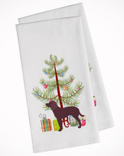 Load image into Gallery viewer, American Water Spaniel Merry Christmas Tree Kitchen Towels – Set of 2 - Decorative &amp; Absorbent Cotton | BB2919WTKT