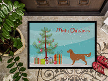 Load image into Gallery viewer, Golden Retriever Merry Christmas Tree Doormat - 18x27 Decorative Floor Mat – Indoor/Outdoor Rug with Artistic Flair BB2922MAT