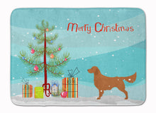 Load image into Gallery viewer, Golden Retriever Merry Christmas Tree Machine Washable Memory Foam Mat BB2922RUG