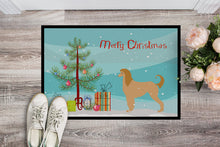 Load image into Gallery viewer, Afghan Hound Merry Christmas Tree Doormat - 18x27 Decorative Floor Mat – Indoor/Outdoor Rug with Artistic Flair BB2924MAT