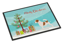 Load image into Gallery viewer, Jack Russell Terrier Merry Christmas Tree Doormat - 18x27 Decorative Floor Mat – Indoor/Outdoor Rug with Artistic Flair BB2925MAT