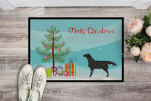 Load image into Gallery viewer, Black Labrador Retriever Christmas Doormat - 24x36 Decorative Floor Mat – Indoor/Outdoor Rug with Artistic Flair BB2926JMAT