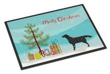Load image into Gallery viewer, Black Labrador Retriever Christmas Doormat - 24x36 Decorative Floor Mat – Indoor/Outdoor Rug with Artistic Flair BB2926JMAT