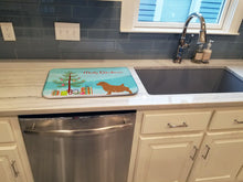 Load image into Gallery viewer, Norfolk Terrier Merry Christmas Tree Dish Drying Mat – Absorbent, Artistic Kitchen Essentials BB2927DDM