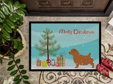 Load image into Gallery viewer, Norfolk Terrier Merry Christmas Tree Doormat - 24x36 Decorative Floor Mat – Indoor/Outdoor Rug with Artistic Flair BB2927JMAT