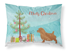 Load image into Gallery viewer, Norfolk Terrier Merry Christmas Tree Fabric Standard Pillowcase – Artistic Decorative Front, White Back BB2927PILLOWCASE