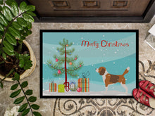 Load image into Gallery viewer, Beagle Merry Christmas Tree Doormat - 24x36 Decorative Floor Mat – Indoor/Outdoor Rug with Artistic Flair BB2928JMAT