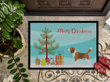 Load image into Gallery viewer, Beagle Merry Christmas Tree Doormat - 18x27 Decorative Floor Mat – Indoor/Outdoor Rug with Artistic Flair BB2928MAT