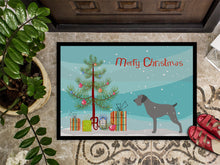 Load image into Gallery viewer, German Wirehaired Pointer Merry Christmas Tree Doormat - 24x36 Decorative Floor Mat – Indoor/Outdoor Rug with Artistic Flair BB2929JMAT