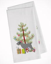 Load image into Gallery viewer, German Wirehaired Pointer Merry Christmas Tree Kitchen Towels – Set of 2 - Decorative &amp; Absorbent Cotton | BB2929WTKT