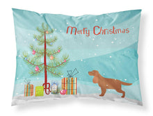 Load image into Gallery viewer, English Cocker Spaniel Merry Christmas Tree Fabric Standard Pillowcase – Artistic Decorative Front, White Back BB2930PILLOWCASE