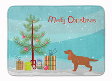 Load image into Gallery viewer, English Cocker Spaniel Merry Christmas Tree Machine Washable Memory Foam Mat BB2930RUG