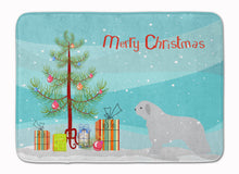Load image into Gallery viewer, Spanish Water Dog Merry Christmas Tree Machine Washable Memory Foam Mat BB2933RUG