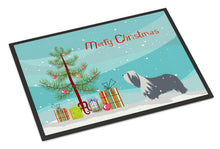 Load image into Gallery viewer, Bearded Collie Dog Merry Christmas Tree Doormat - 24x36 Decorative Floor Mat – Indoor/Outdoor Rug with Artistic Flair BB2935JMAT