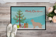 Load image into Gallery viewer, Pyrenean Shepherd Dog Merry Christmas Tree Doormat - 24x36 Decorative Floor Mat – Indoor/Outdoor Rug with Artistic Flair BB2936JMAT