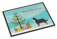 Load image into Gallery viewer, Bernese Mountain Dog Merry Christmas Tree Doormat - 24x36 Decorative Floor Mat – Indoor/Outdoor Rug with Artistic Flair BB2937JMAT