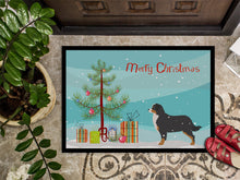 Load image into Gallery viewer, Bernese Mountain Dog Merry Christmas Tree Doormat - 18x27 Decorative Floor Mat – Indoor/Outdoor Rug with Artistic Flair BB2937MAT