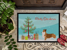 Load image into Gallery viewer, Corgi Merry Christmas Tree Doormat - 24x36 Decorative Floor Mat – Indoor/Outdoor Rug with Artistic Flair BB2938JMAT