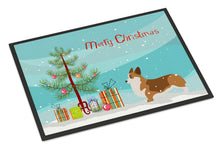Load image into Gallery viewer, Corgi Merry Christmas Tree Doormat - 24x36 Decorative Floor Mat – Indoor/Outdoor Rug with Artistic Flair BB2938JMAT