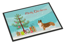 Load image into Gallery viewer, Corgi Merry Christmas Tree Doormat - 18x27 Decorative Floor Mat – Indoor/Outdoor Rug with Artistic Flair BB2938MAT