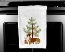 Load image into Gallery viewer, Corgi Merry Christmas Tree Kitchen Towels – Set of 2 - Decorative &amp; Absorbent Cotton | BB2938WTKT