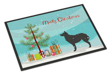 Load image into Gallery viewer, Croatian Sheepdog Merry Christmas Tree Doormat - 24x36 Decorative Floor Mat – Indoor/Outdoor Rug with Artistic Flair BB2939JMAT