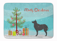 Load image into Gallery viewer, Croatian Sheepdog Merry Christmas Tree Machine Washable Memory Foam Mat BB2939RUG