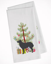 Load image into Gallery viewer, Croatian Sheepdog Merry Christmas Tree Kitchen Towels – Set of 2 - Decorative &amp; Absorbent Cotton | BB2939WTKT