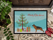 Load image into Gallery viewer, German Shepherd Merry Christmas Tree Doormat - 24x36 Decorative Floor Mat – Indoor/Outdoor Rug with Artistic Flair BB2942JMAT
