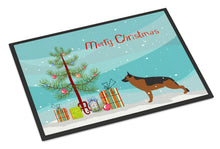 Load image into Gallery viewer, German Shepherd Merry Christmas Tree Doormat - 18x27 Decorative Floor Mat – Indoor/Outdoor Rug with Artistic Flair BB2942MAT