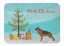 Load image into Gallery viewer, German Shepherd Merry Christmas Tree Machine Washable Memory Foam Mat BB2942RUG