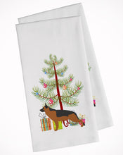 Load image into Gallery viewer, German Shepherd Merry Christmas Tree Kitchen Towels – Set of 2 - Decorative &amp; Absorbent Cotton | BB2942WTKT