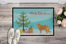 Load image into Gallery viewer, Caucasian Shepherd Dog Christmas Doormat - 24x36 Decorative Floor Mat – Indoor/Outdoor Rug with Artistic Flair BB2943JMAT