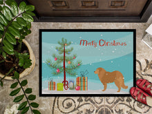 Load image into Gallery viewer, Caucasian Shepherd Dog Christmas Doormat - 24x36 Decorative Floor Mat – Indoor/Outdoor Rug with Artistic Flair BB2943JMAT