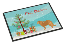 Load image into Gallery viewer, Caucasian Shepherd Dog Merry Christmas Tree Doormat - 18x27 Decorative Floor Mat – Indoor/Outdoor Rug with Artistic Flair BB2943MAT