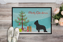 Load image into Gallery viewer, Briard Merry Christmas Tree Doormat - 24x36 Decorative Floor Mat – Indoor/Outdoor Rug with Artistic Flair BB2944JMAT