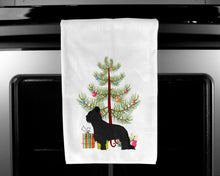Load image into Gallery viewer, Briard Merry Christmas Tree Kitchen Towels – Set of 2 - Decorative &amp; Absorbent Cotton | BB2944WTKT