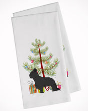 Load image into Gallery viewer, Briard Merry Christmas Tree Kitchen Towels – Set of 2 - Decorative &amp; Absorbent Cotton | BB2944WTKT