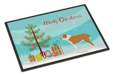 Load image into Gallery viewer, Central Asian Shepherd Dog Merry Christmas Tree Doormat - 18x27 Decorative Floor Mat – Indoor/Outdoor Rug with Artistic Flair BB2946MAT