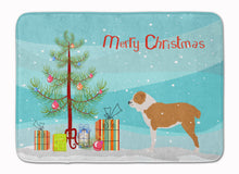 Load image into Gallery viewer, Central Asian Shepherd Dog Merry Christmas Tree Machine Washable Memory Foam Mat BB2946RUG