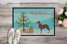 Load image into Gallery viewer, Australian Kelpie Dog Merry Christmas Tree Doormat - 24x36 Decorative Floor Mat – Indoor/Outdoor Rug with Artistic Flair BB2947JMAT