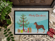 Load image into Gallery viewer, Australian Kelpie Dog Merry Christmas Tree Doormat - 18x27 Decorative Floor Mat – Indoor/Outdoor Rug with Artistic Flair BB2947MAT