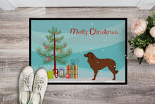 Load image into Gallery viewer, Portuguese Sheepdog Dog Christmas Doormat - 24x36 Decorative Floor Mat – Indoor/Outdoor Rug with Artistic Flair BB2949JMAT
