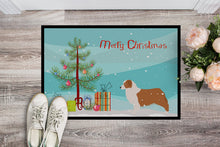 Load image into Gallery viewer, Australian Shepherd Dog Christmas Doormat - 24x36 Decorative Floor Mat – Indoor/Outdoor Rug with Artistic Flair BB2951JMAT