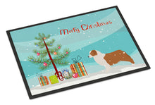 Load image into Gallery viewer, Australian Shepherd Dog Christmas Doormat - 24x36 Decorative Floor Mat – Indoor/Outdoor Rug with Artistic Flair BB2951JMAT