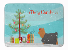 Load image into Gallery viewer, Yorkshire Terrier Yorkie Merry Christmas Tree Machine Washable Memory Foam Mat BB2952RUG