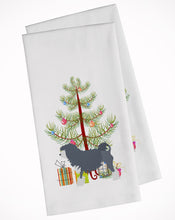 Load image into Gallery viewer, Lowchen Merry Christmas Tree Kitchen Towels – Set of 2 - Decorative &amp; Absorbent Cotton | BB2953WTKT