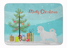 Load image into Gallery viewer, Maltese Merry Christmas Tree Machine Washable Memory Foam Mat BB2954RUG