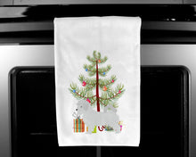 Load image into Gallery viewer, Maltese Merry Christmas Tree Kitchen Towels – Set of 2 - Decorative &amp; Absorbent Cotton | BB2954WTKT